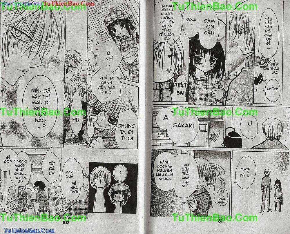 Ba cậu bé quậy - Chapter 1 - Trang 39