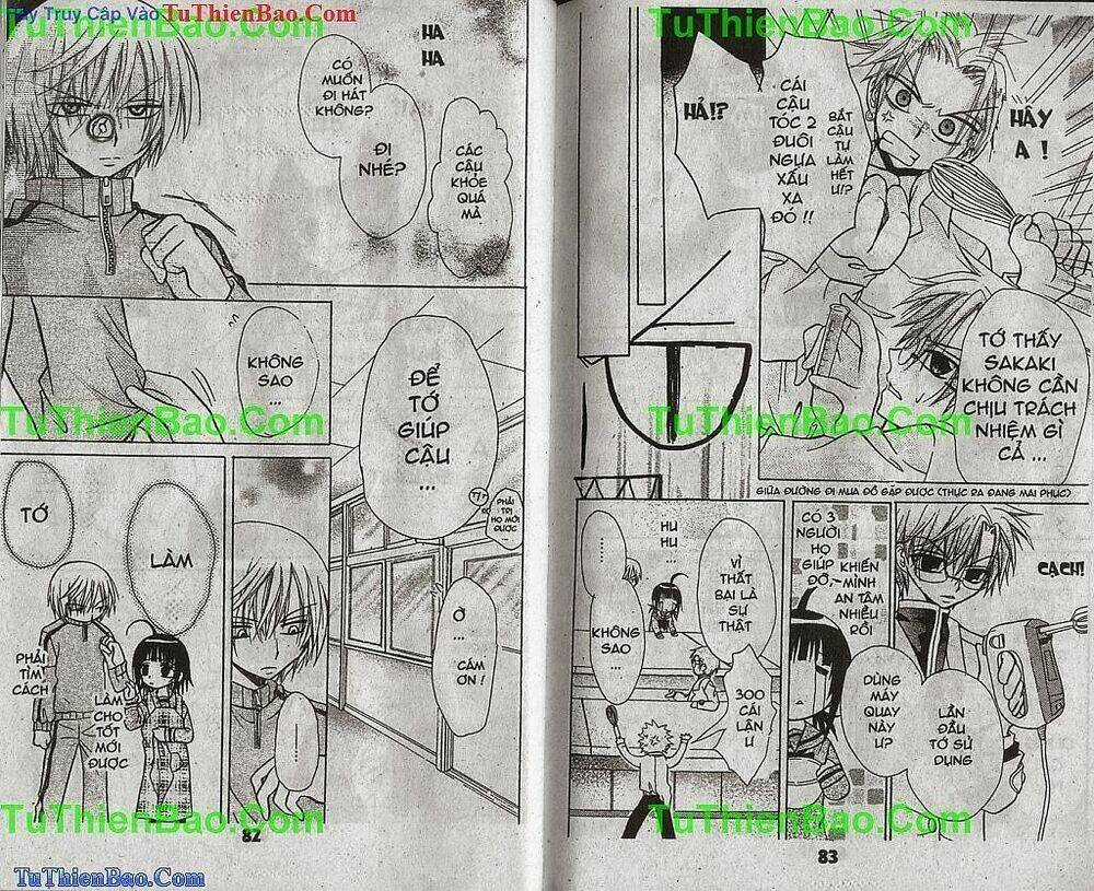 Ba cậu bé quậy - Chapter 1 - Trang 40