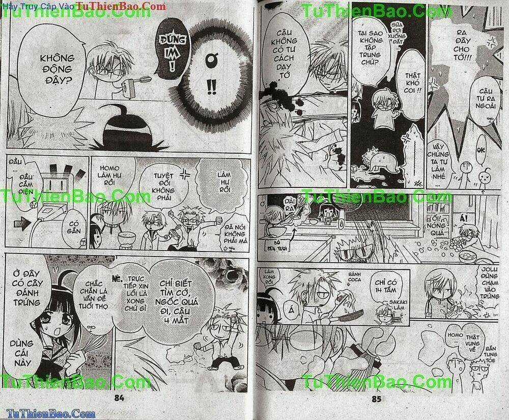 Ba cậu bé quậy - Chapter 1 - Trang 41