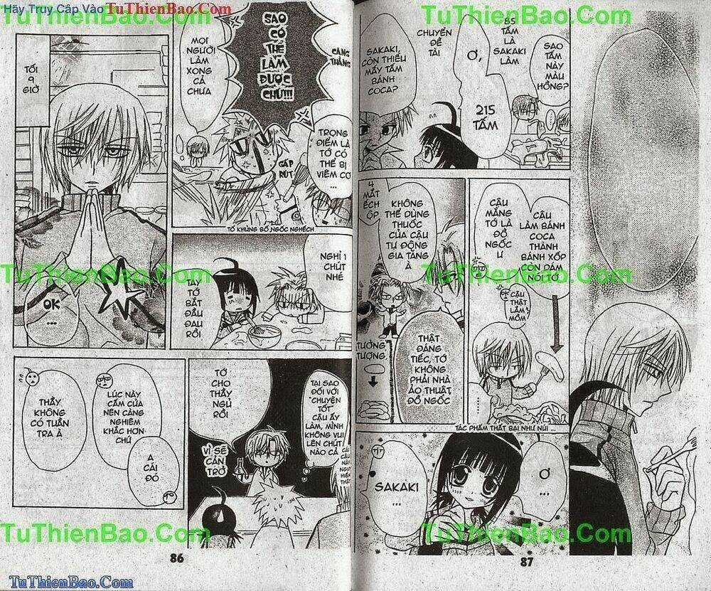 Ba cậu bé quậy - Chapter 1 - Trang 42