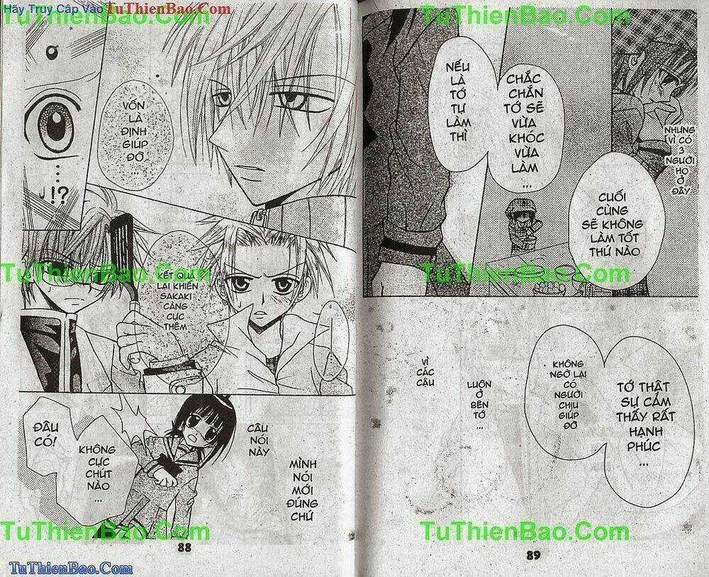 Ba cậu bé quậy - Chapter 1 - Trang 43