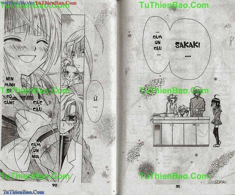 Ba cậu bé quậy - Chapter 1 - Trang 44