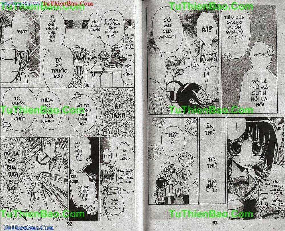 Ba cậu bé quậy - Chapter 1 - Trang 45