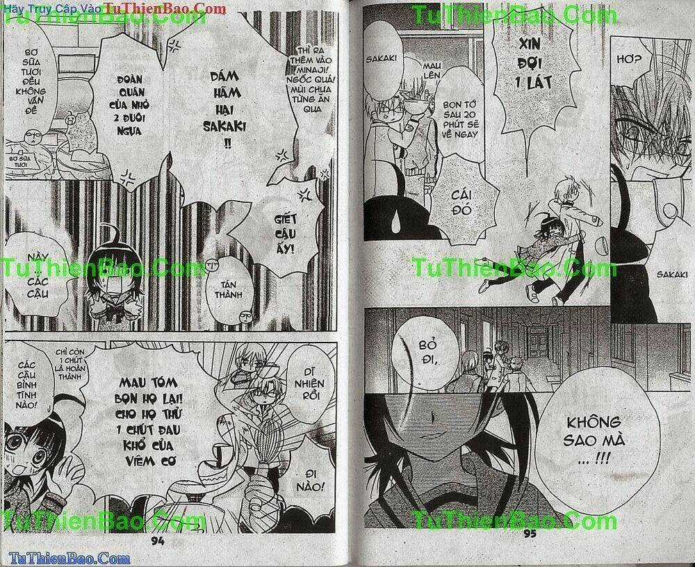 Ba cậu bé quậy - Chapter 1 - Trang 46