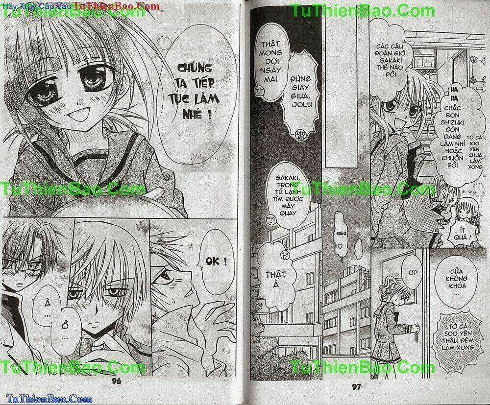 Ba cậu bé quậy - Chapter 1 - Trang 47