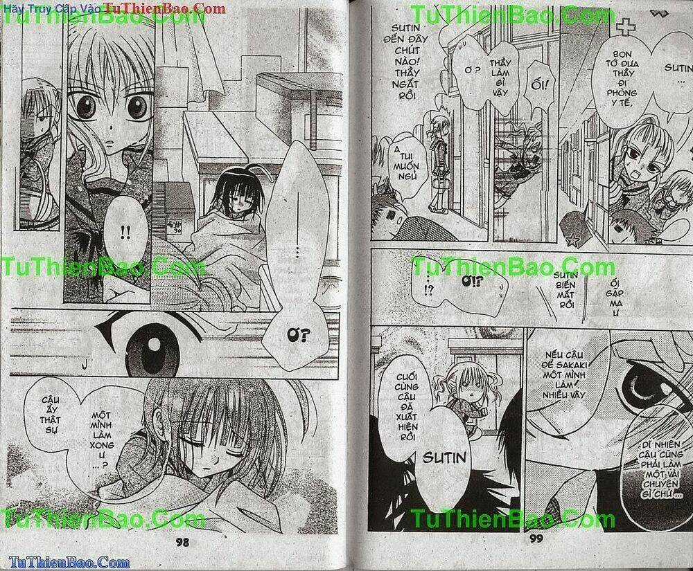 Ba cậu bé quậy - Chapter 1 - Trang 48