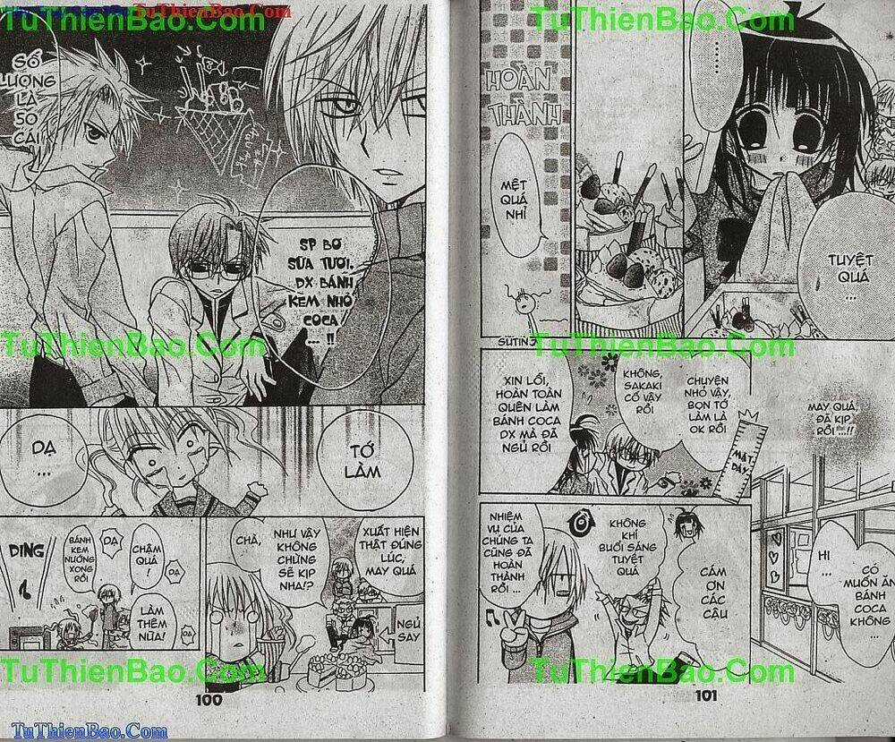 Ba cậu bé quậy - Chapter 1 - Trang 49