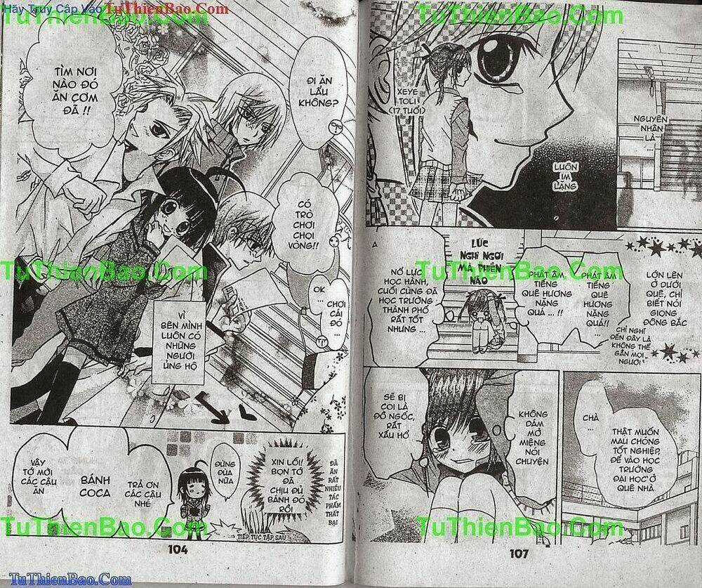 Ba cậu bé quậy - Chapter 1 - Trang 51