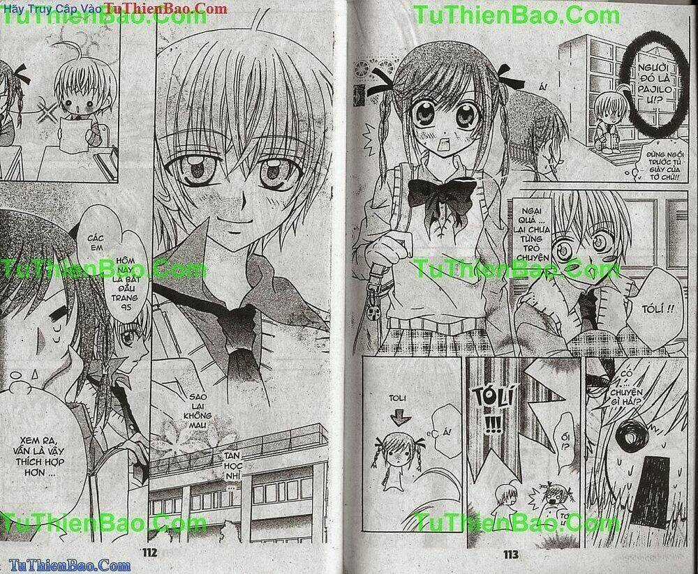 Ba cậu bé quậy - Chapter 1 - Trang 54