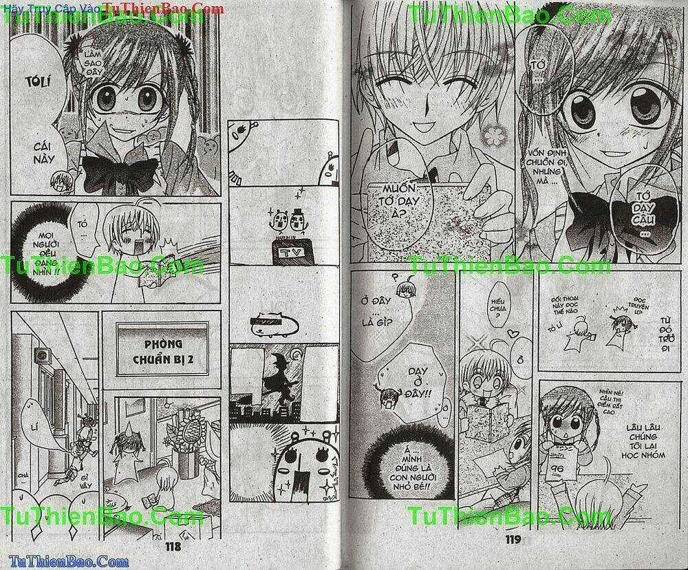 Ba cậu bé quậy - Chapter 1 - Trang 57