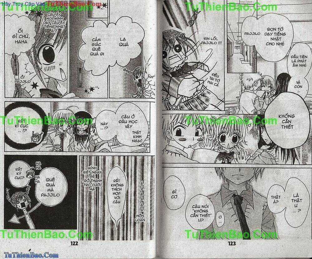 Ba cậu bé quậy - Chapter 1 - Trang 59