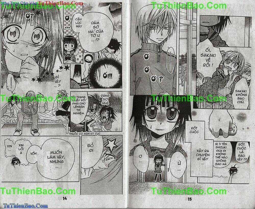 Ba cậu bé quậy - Chapter 1 - Trang 7