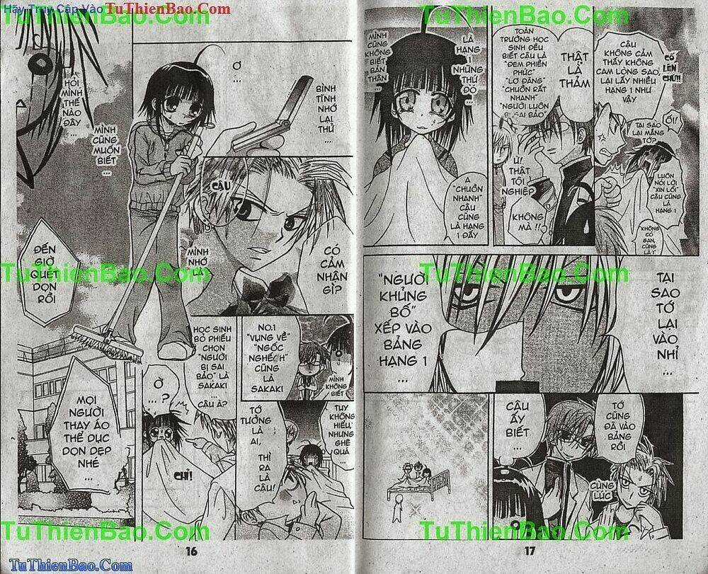 Ba cậu bé quậy - Chapter 1 - Trang 8