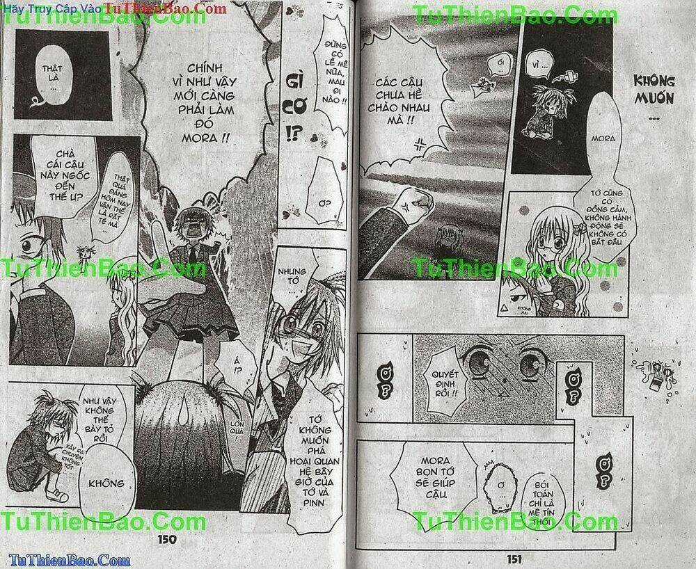 Ba cậu bé quậy - Chapter 1 - Trang 73