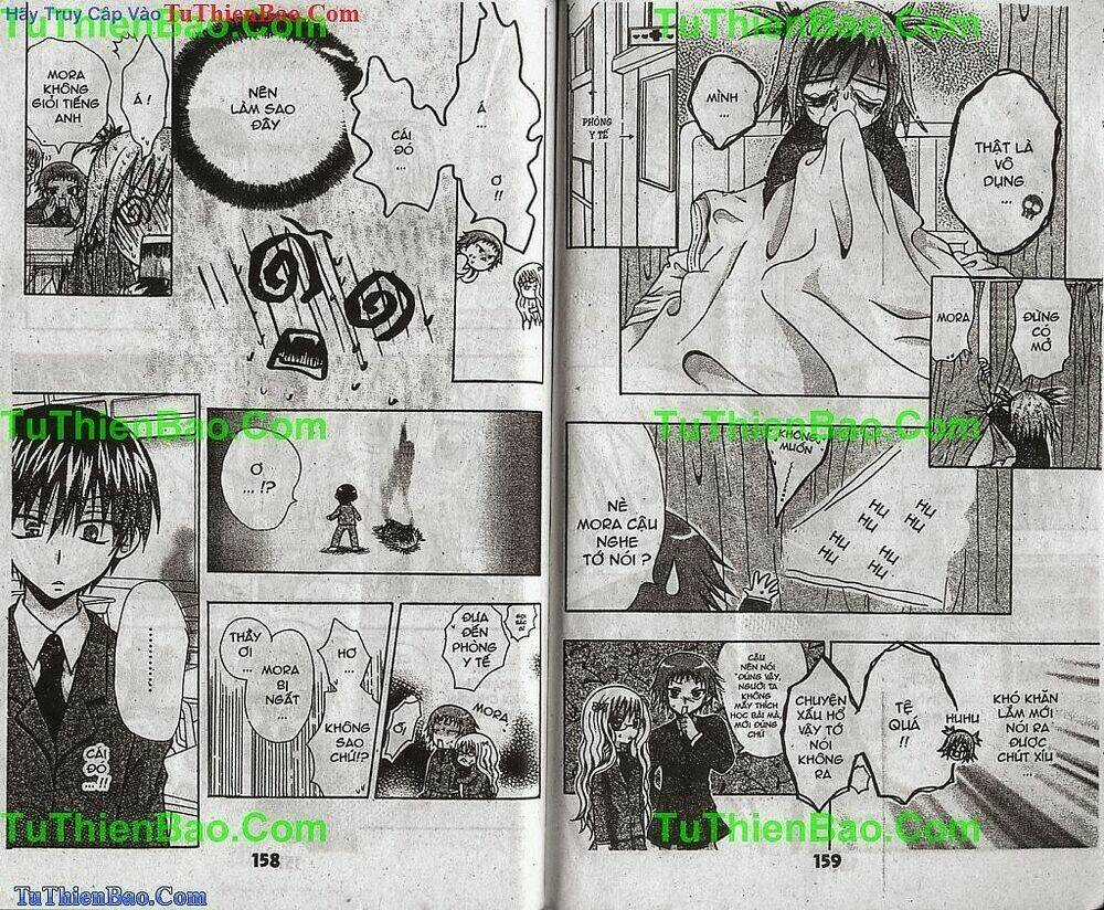 Ba cậu bé quậy - Chapter 1 - Trang 77