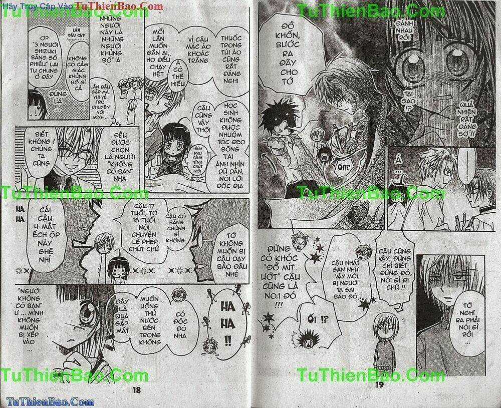 Ba cậu bé quậy - Chapter 1 - Trang 9