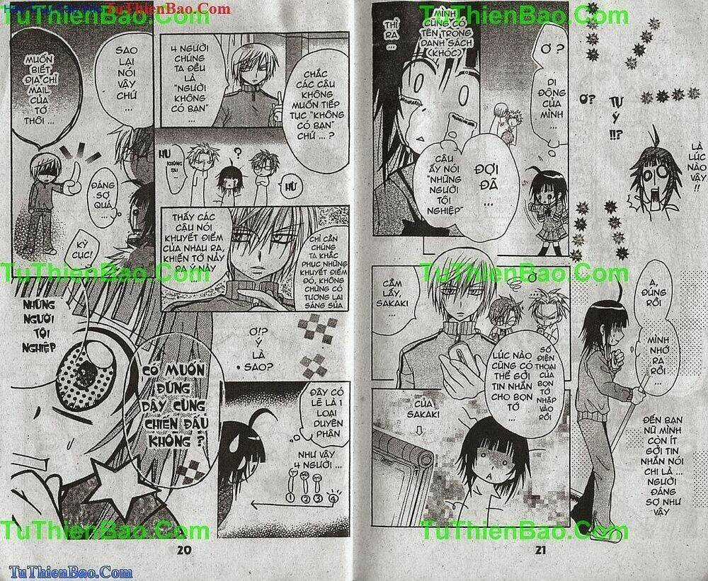 Ba cậu bé quậy - Chapter 1 - Trang 10