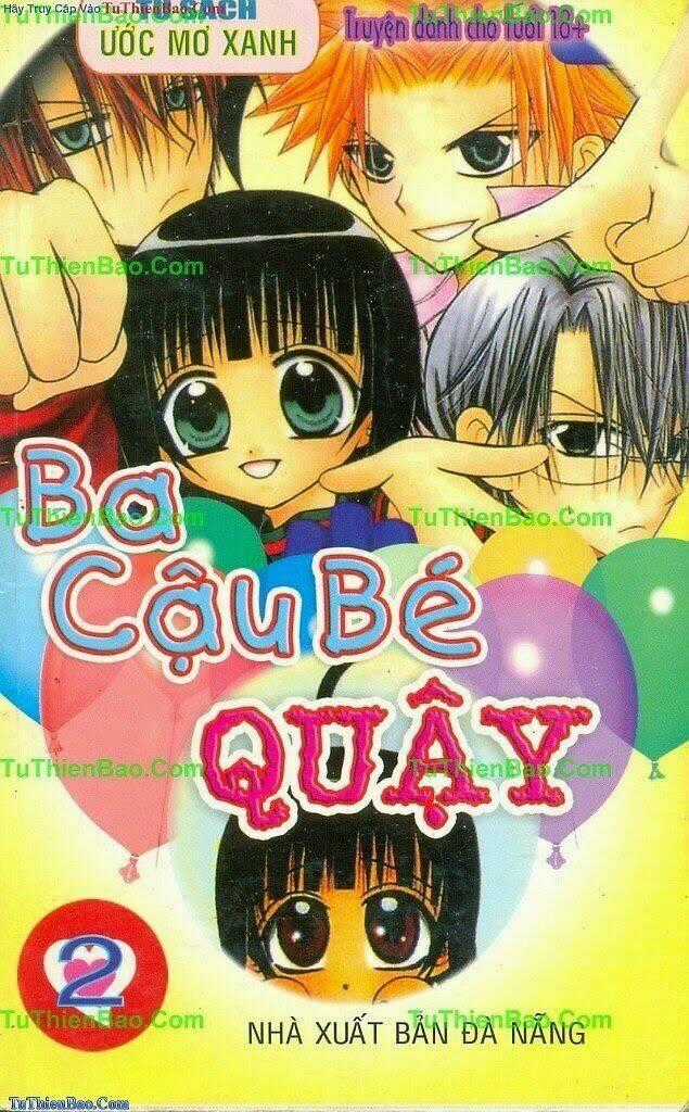 Ba cậu bé quậy - Chapter 2 - Trang 1