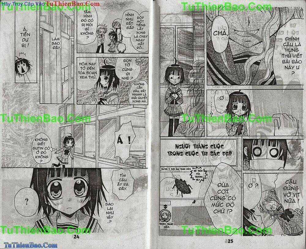 Ba cậu bé quậy - Chapter 2 - Trang 11