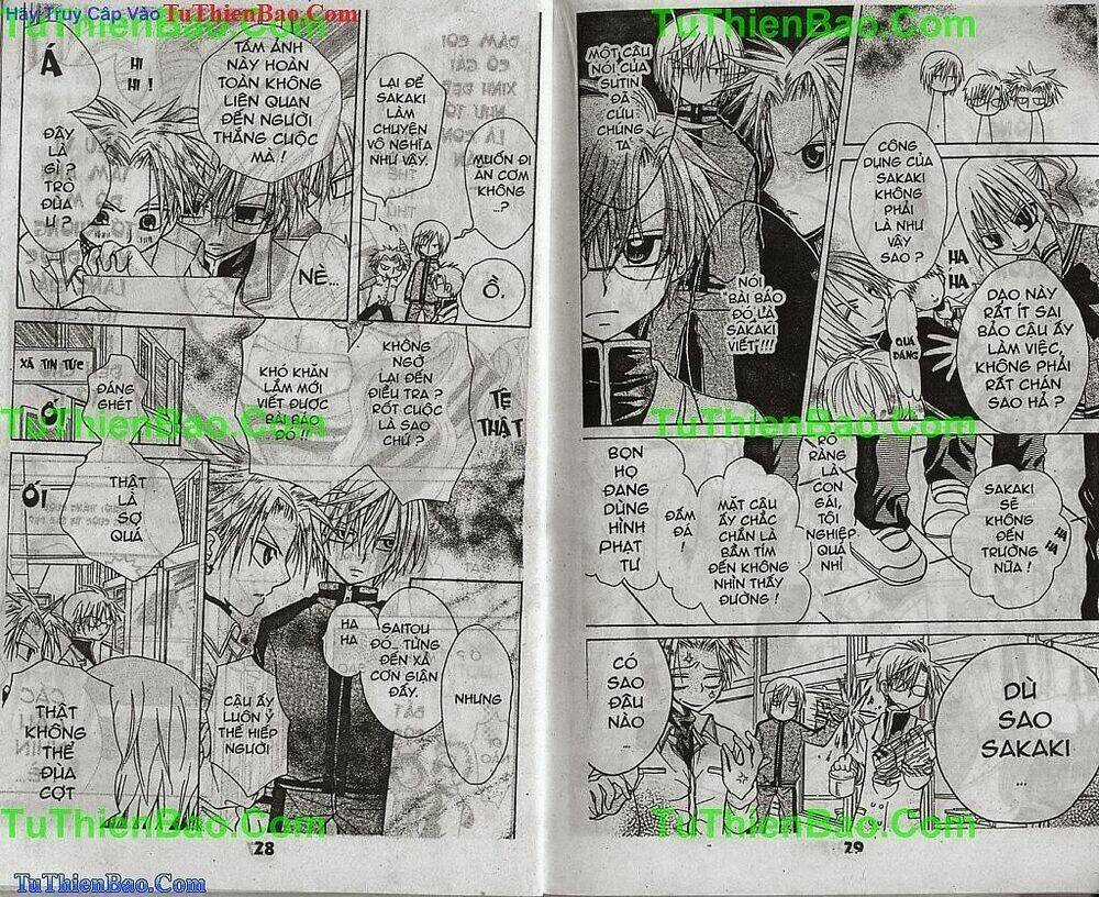 Ba cậu bé quậy - Chapter 2 - Trang 13