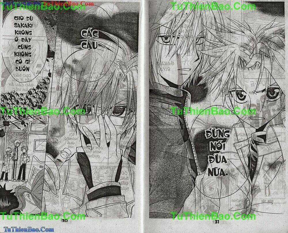 Ba cậu bé quậy - Chapter 2 - Trang 14