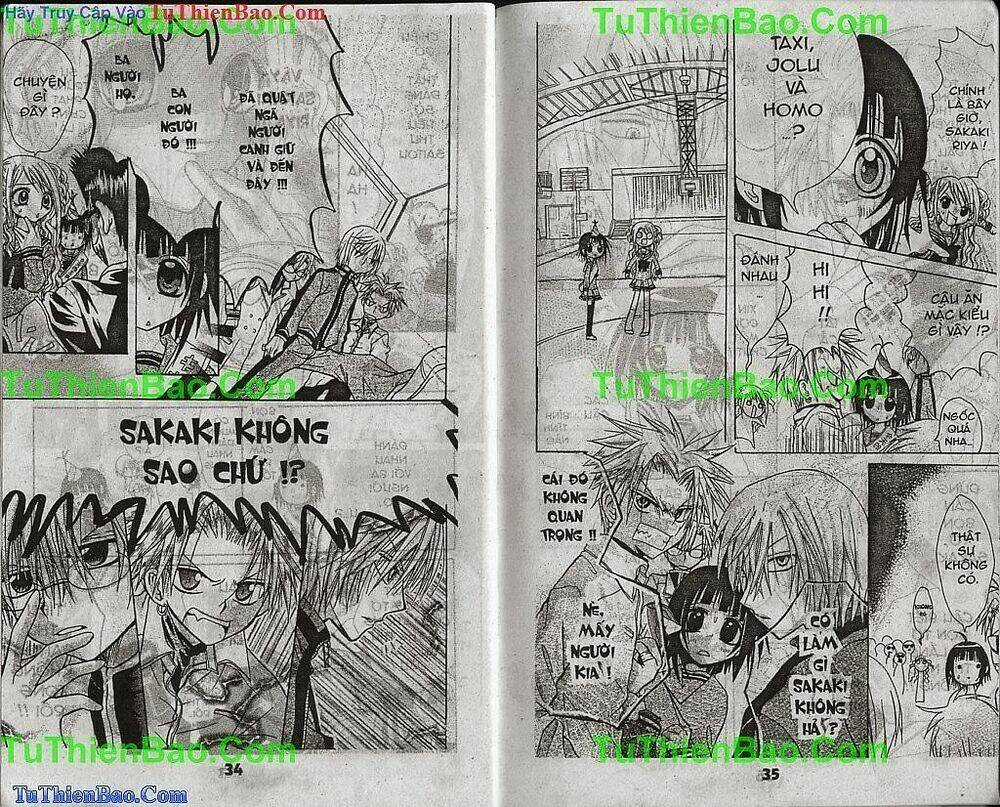 Ba cậu bé quậy - Chapter 2 - Trang 16