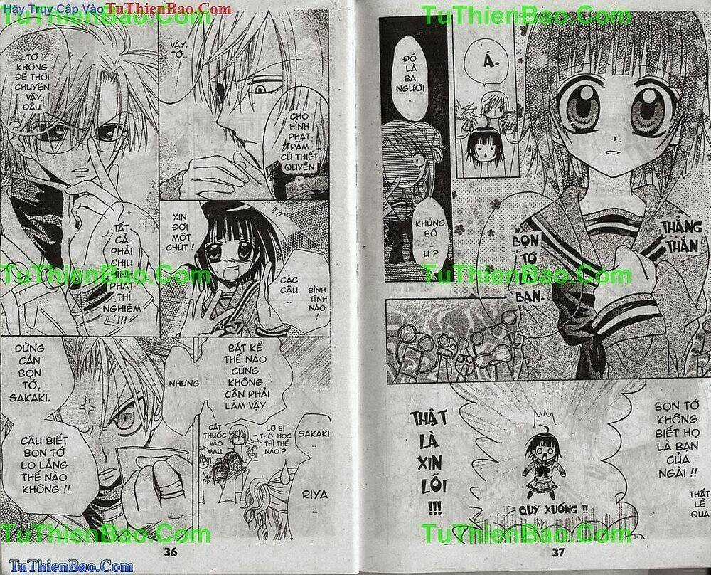 Ba cậu bé quậy - Chapter 2 - Trang 17