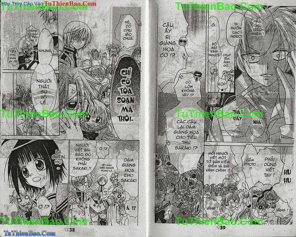 Ba cậu bé quậy - Chapter 2 - Trang 18