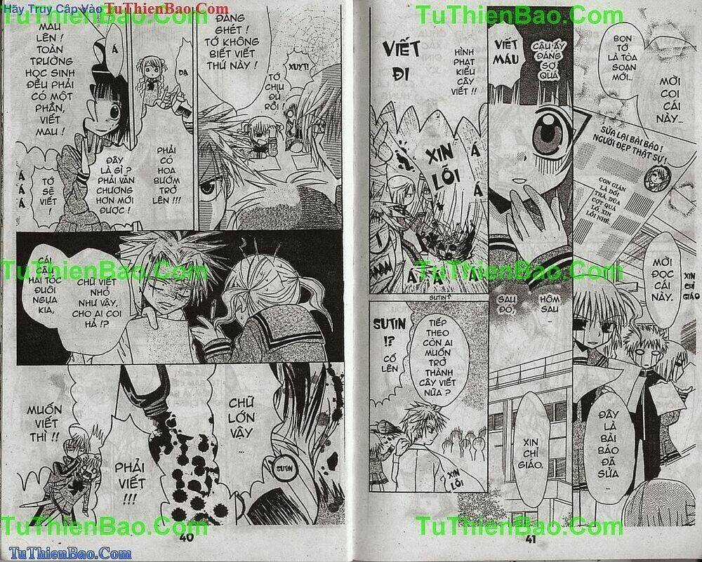 Ba cậu bé quậy - Chapter 2 - Trang 19