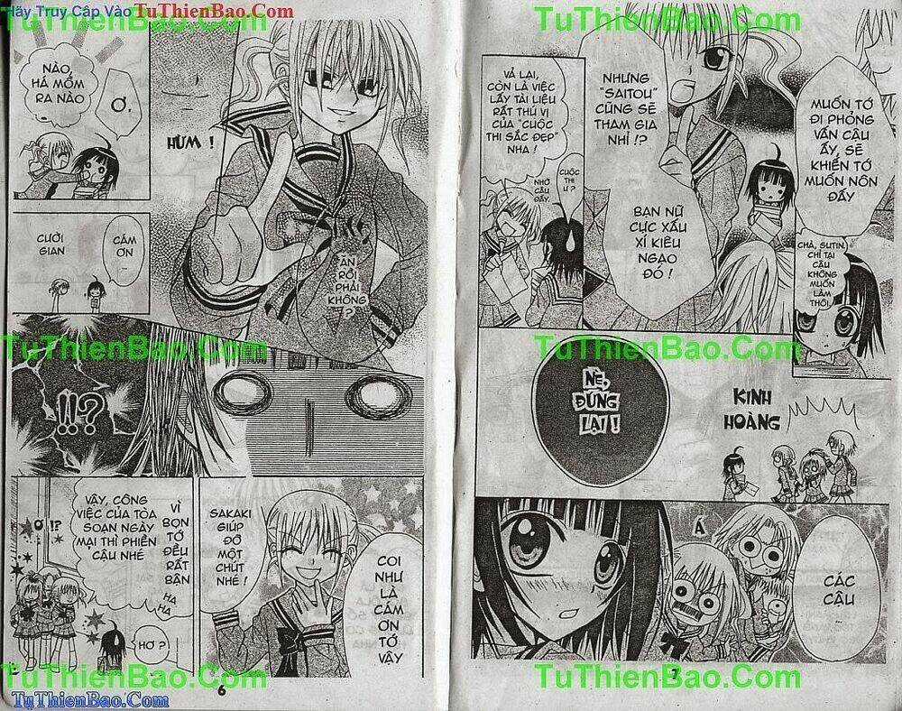 Ba cậu bé quậy - Chapter 2 - Trang 3