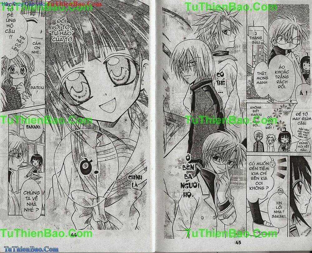 Ba cậu bé quậy - Chapter 2 - Trang 21