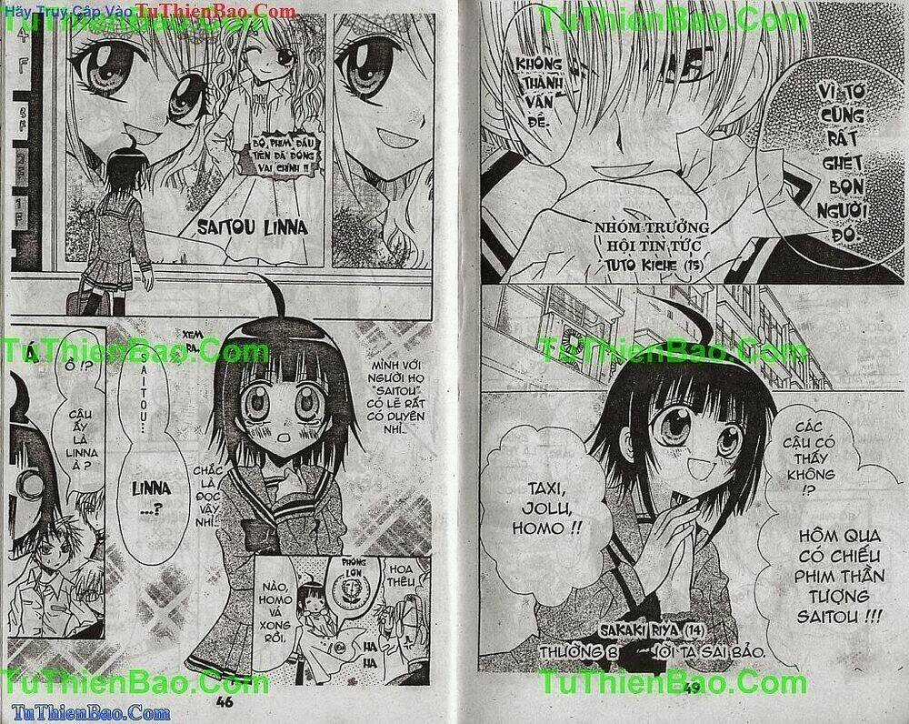 Ba cậu bé quậy - Chapter 2 - Trang 22