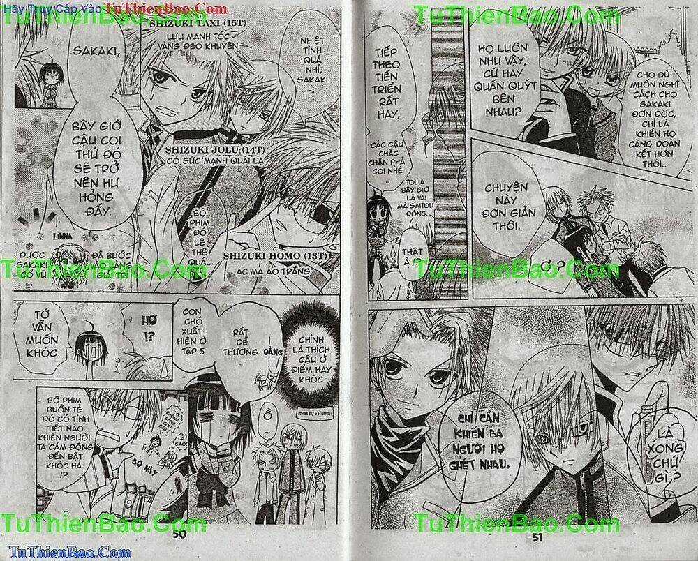 Ba cậu bé quậy - Chapter 2 - Trang 23