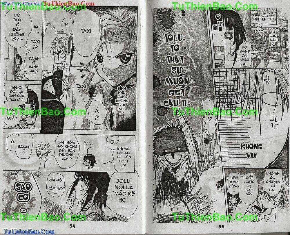 Ba cậu bé quậy - Chapter 2 - Trang 25