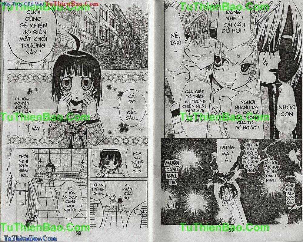 Ba cậu bé quậy - Chapter 2 - Trang 27