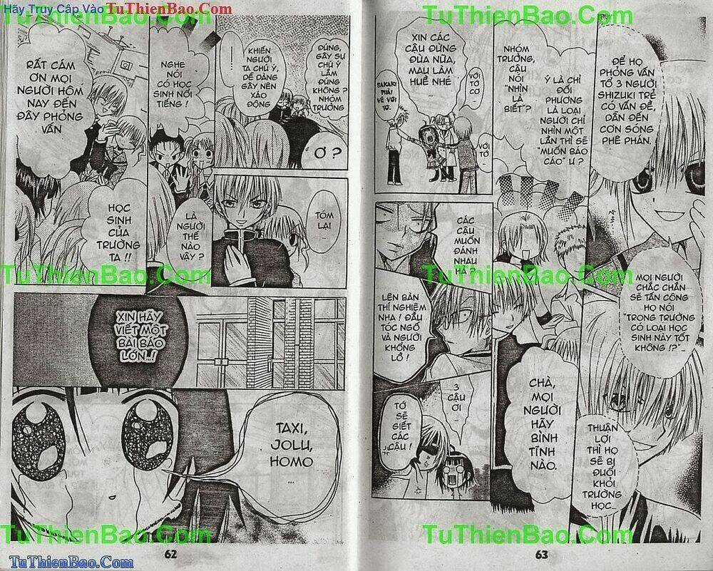 Ba cậu bé quậy - Chapter 2 - Trang 29