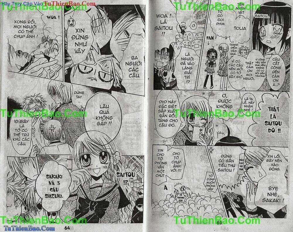 Ba cậu bé quậy - Chapter 2 - Trang 30