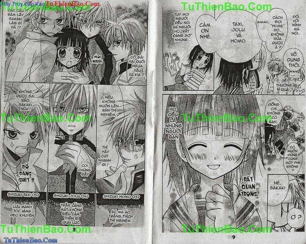 Ba cậu bé quậy - Chapter 2 - Trang 4