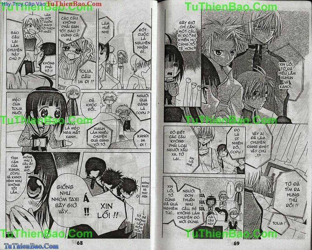 Ba cậu bé quậy - Chapter 2 - Trang 32