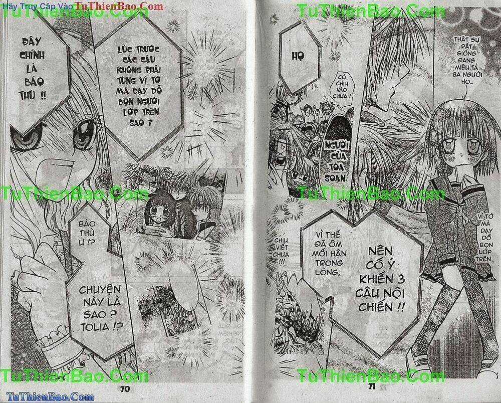 Ba cậu bé quậy - Chapter 2 - Trang 33