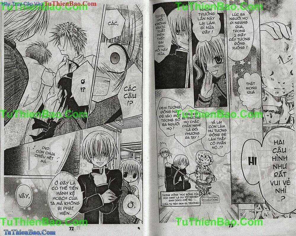 Ba cậu bé quậy - Chapter 2 - Trang 34