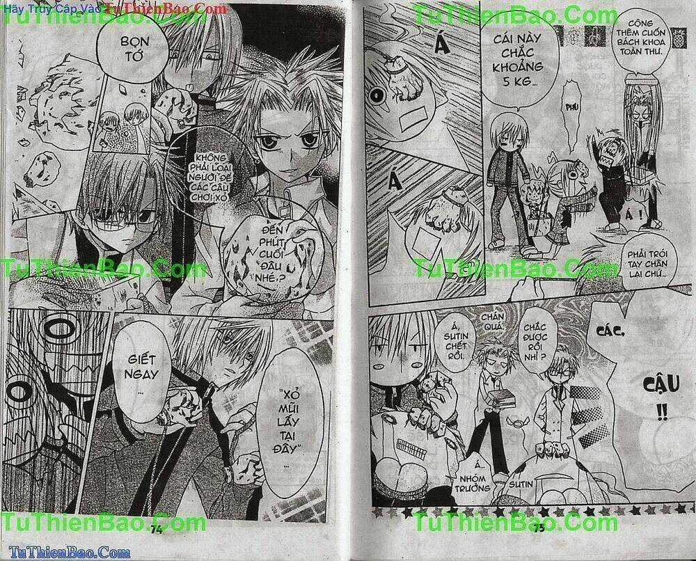 Ba cậu bé quậy - Chapter 2 - Trang 35