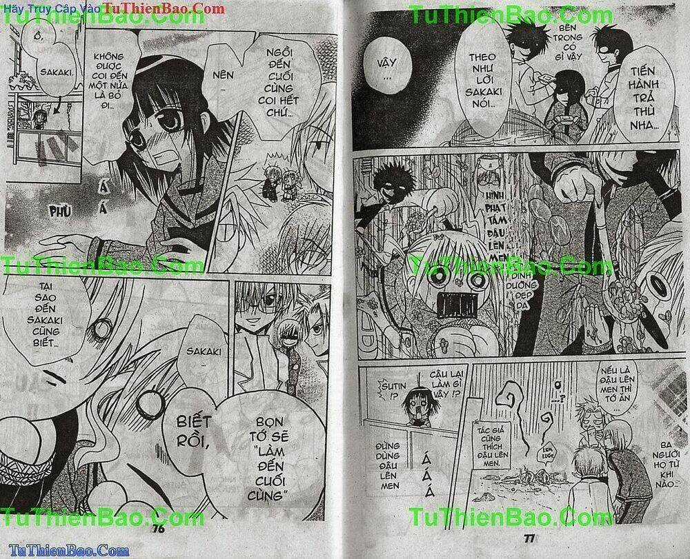 Ba cậu bé quậy - Chapter 2 - Trang 36