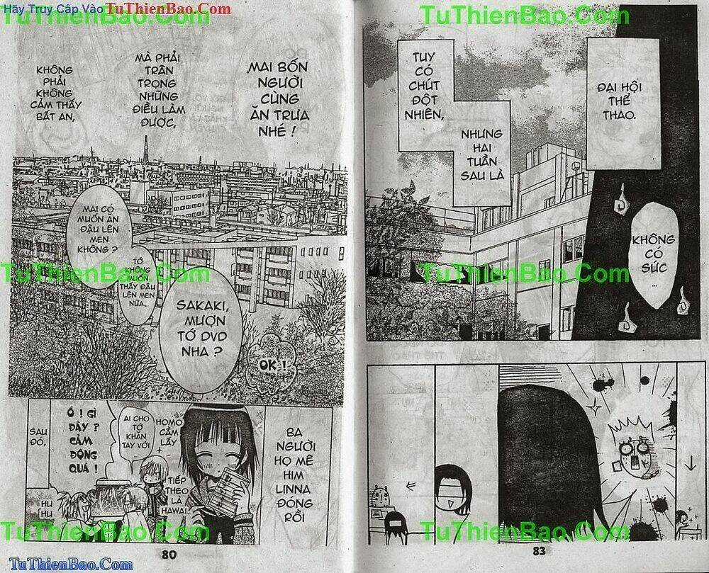 Ba cậu bé quậy - Chapter 2 - Trang 38