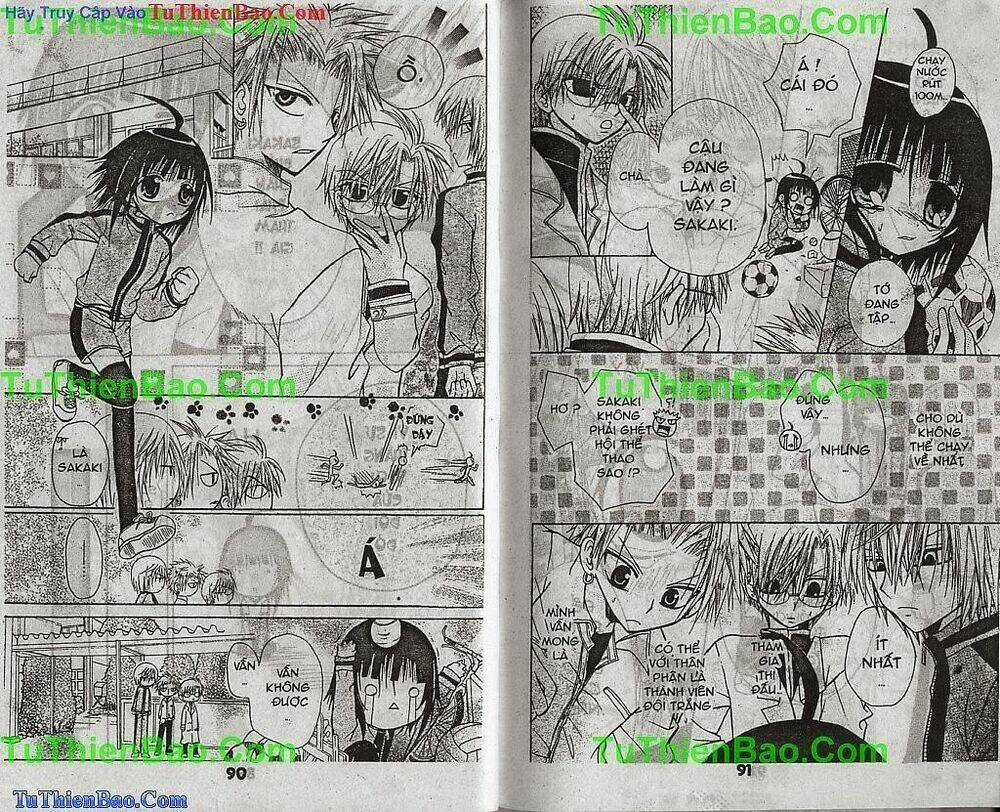 Ba cậu bé quậy - Chapter 2 - Trang 42