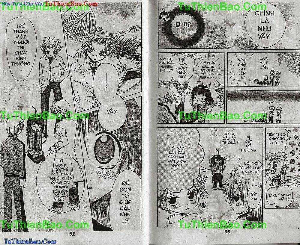 Ba cậu bé quậy - Chapter 2 - Trang 43