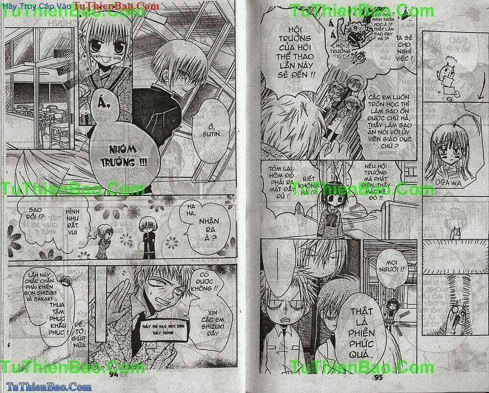 Ba cậu bé quậy - Chapter 2 - Trang 44