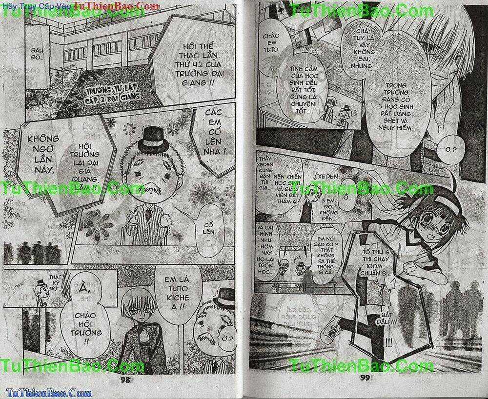 Ba cậu bé quậy - Chapter 2 - Trang 46