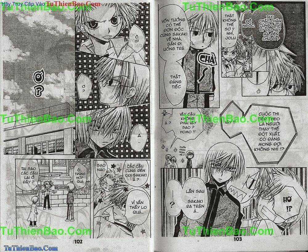 Ba cậu bé quậy - Chapter 2 - Trang 48