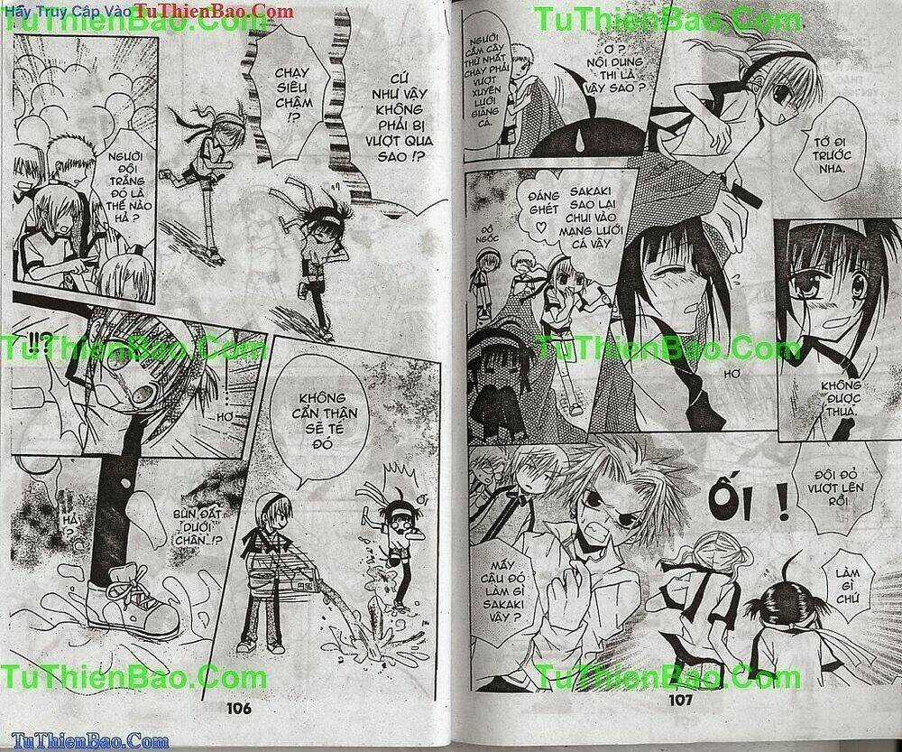 Ba cậu bé quậy - Chapter 2 - Trang 50